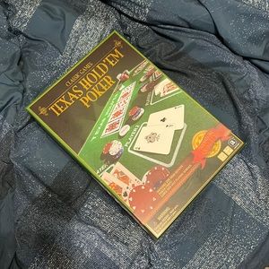 Brand NEW Texas Hold’em Poker Game set